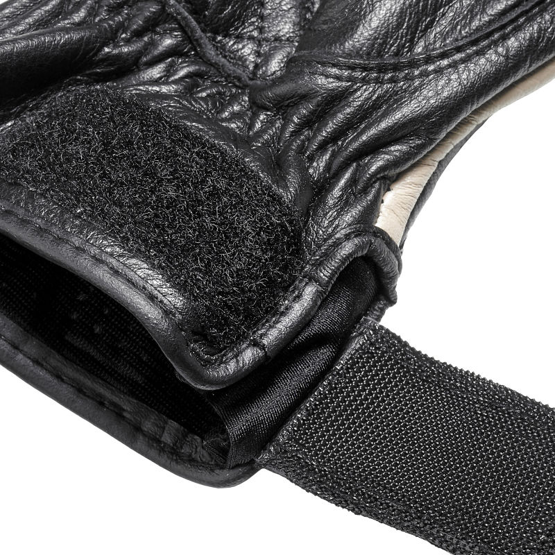 Mono Union Jack Flag Mesh Leather Motorcycle Gloves Motorcycle Clothing